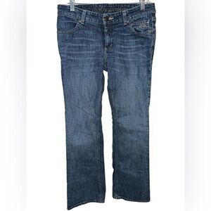 Harley Davidson HD Womens Bootcut Denim Jeans Size 4